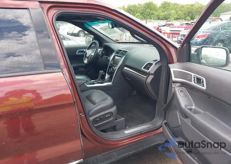 2015 Ford Explorer Limited из США, поврежденный, VIN 1FM5K8F89FGA86528